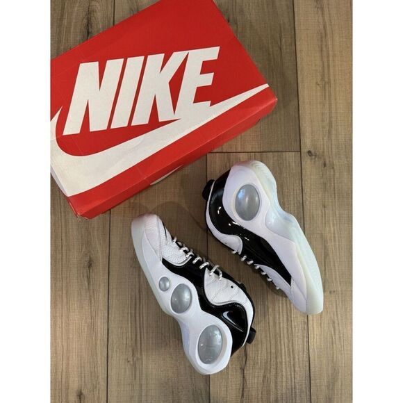 Nike Air Zoom Flight 95 Shoes‎ Grey White Black DV0820-100 Men’s 7.5 Sneakers - Picture 6 of 11